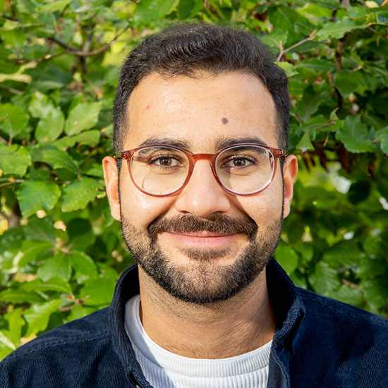 Mitarbeiter Ahmad Zaza