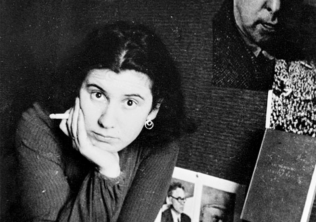 Etty Hillesum als junge Frau