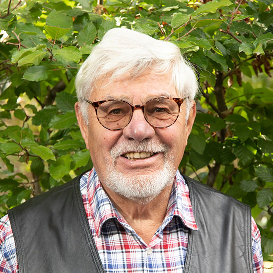 Vorstandsmitglied Karl-Heinz Otten