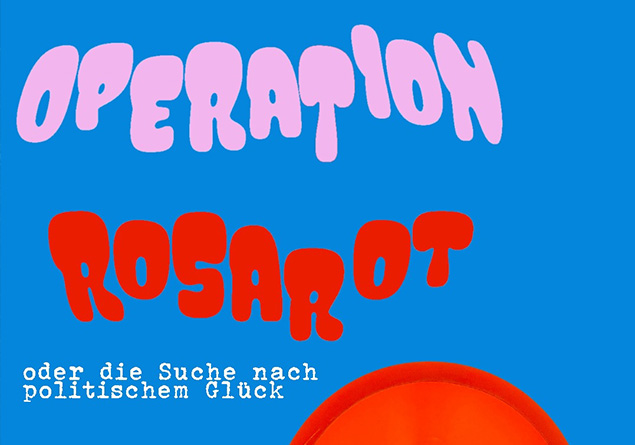 Coverbild Operation Rosarot, Schriftzug 