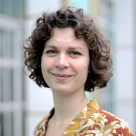 Trainerin Clara Fritz