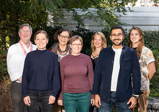 Gruppenbild Mitarbeitende des Willi Eichler Bildungswerk